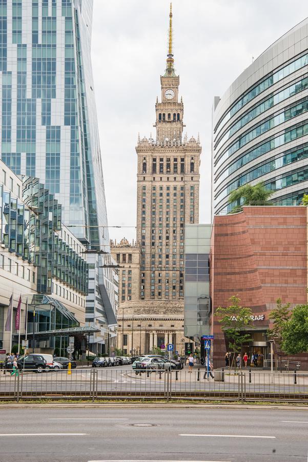 Gold Apartment Zlota - Palace Of Culture View- Netflix Varsovie Extérieur photo