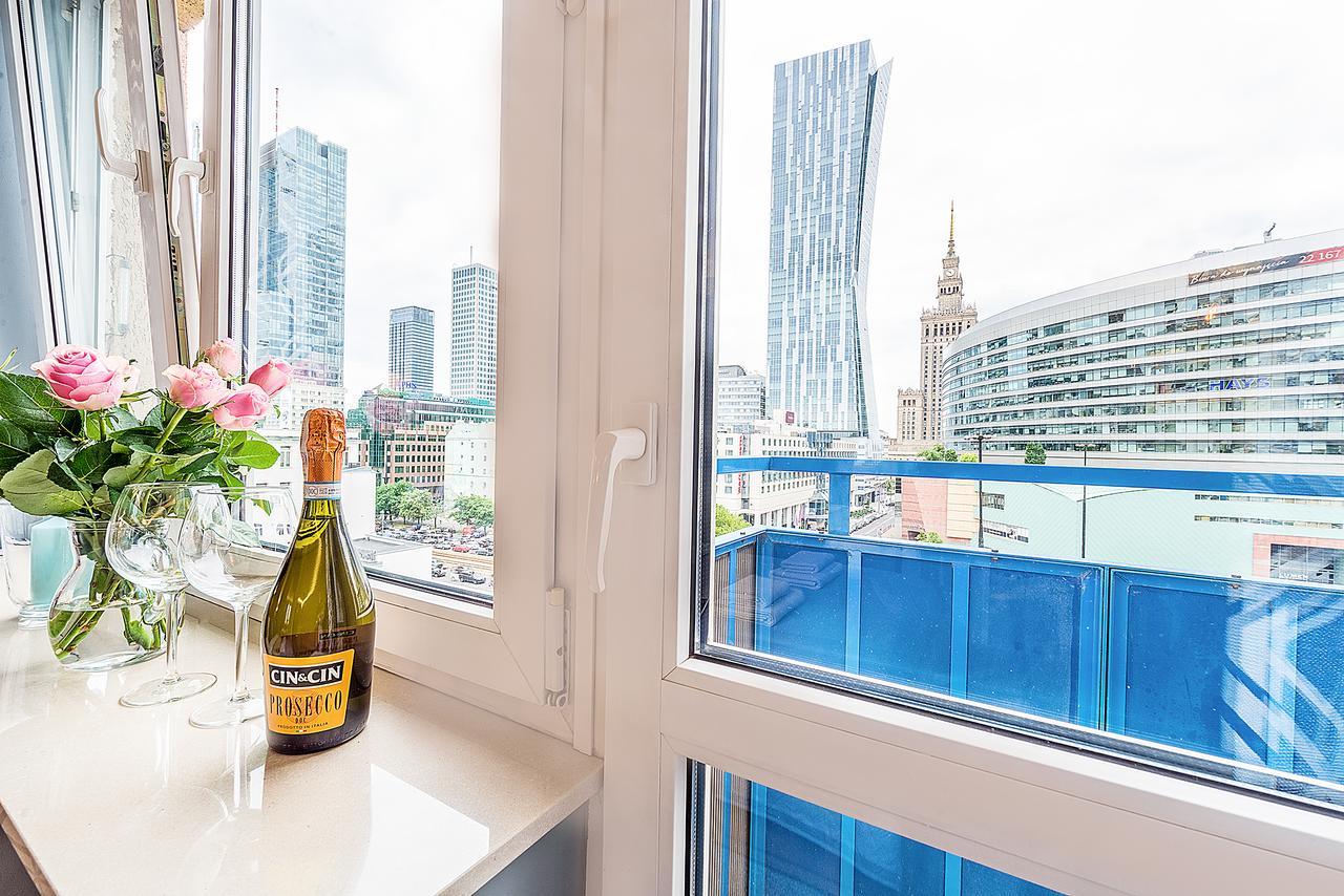 Gold Apartment Zlota - Palace Of Culture View- Netflix Varsovie Extérieur photo