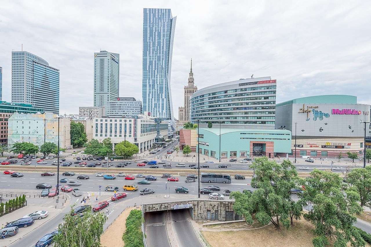 Gold Apartment Zlota - Palace Of Culture View- Netflix Varsovie Extérieur photo